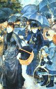 Pierre Renoir Umbrellas USA oil painting reproduction